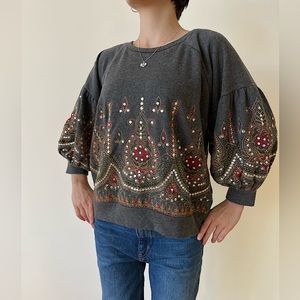 Cool sweatshirt, bought in concept store in Rome